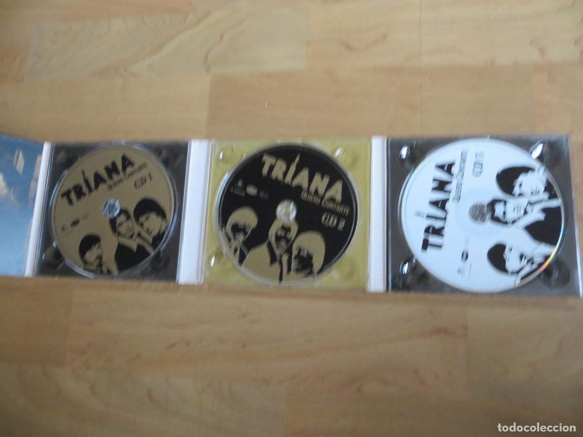 CDs de m&uacute;sica: Triana - Quiero Contarte (3xCD, Comp) - Foto 3