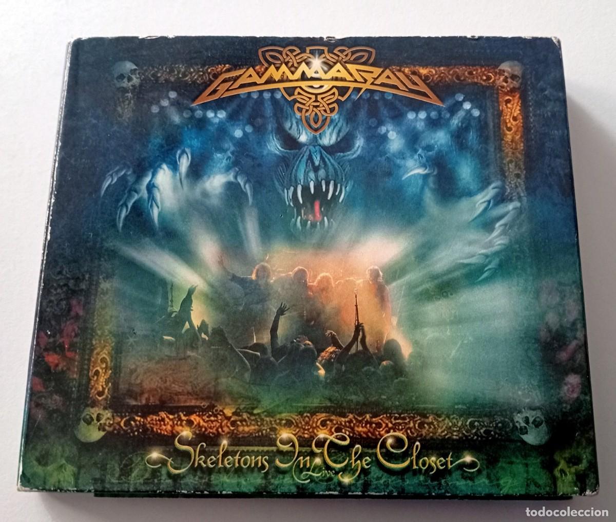 CDs de M&uacute;sica: CD GAMMA RAY - SKELETONS IN THE CLOSET