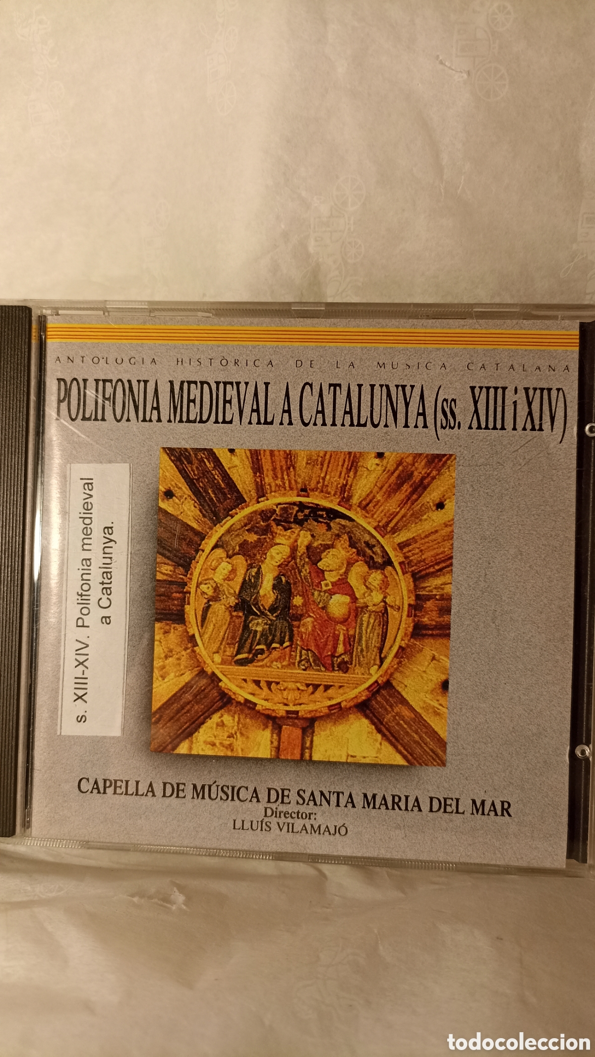 CDs de M&uacute;sica: Polifonia Medieval a Catalunya (ss. XIII i XIV)