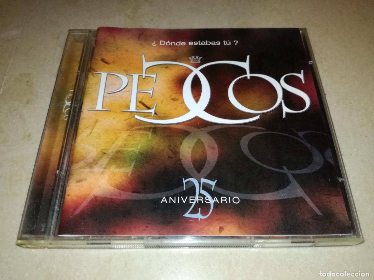 CDs de M&uacute;sica: PECOS-25 ANIVERSARIO-&iquest;DONDE ESTABAS TU?-DOBLE CD-26 TEMAS