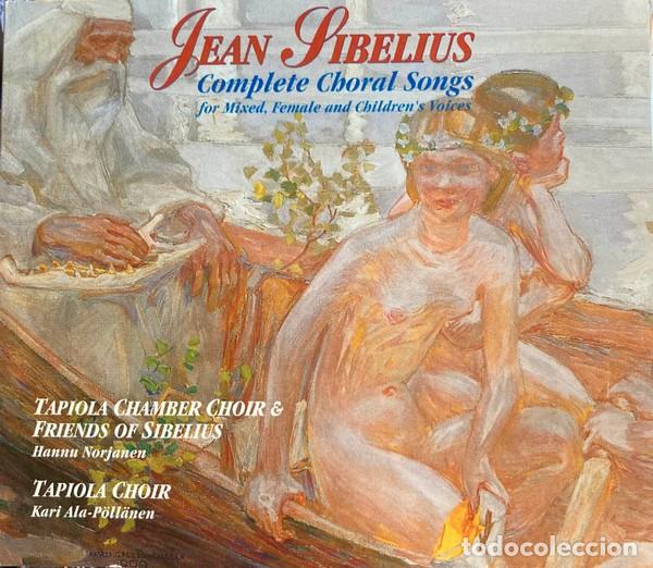 CDs de M&uacute;sica: Jean Sibelius -2CD- Complete Choral Songs