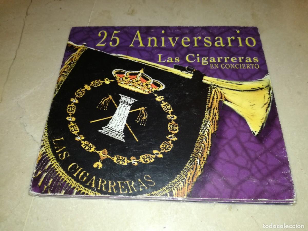 CDs de M&uacute;sica: LAS CIGARRERAS EN CONCIERTO-25 ANIVERSARIO-CD-RARO