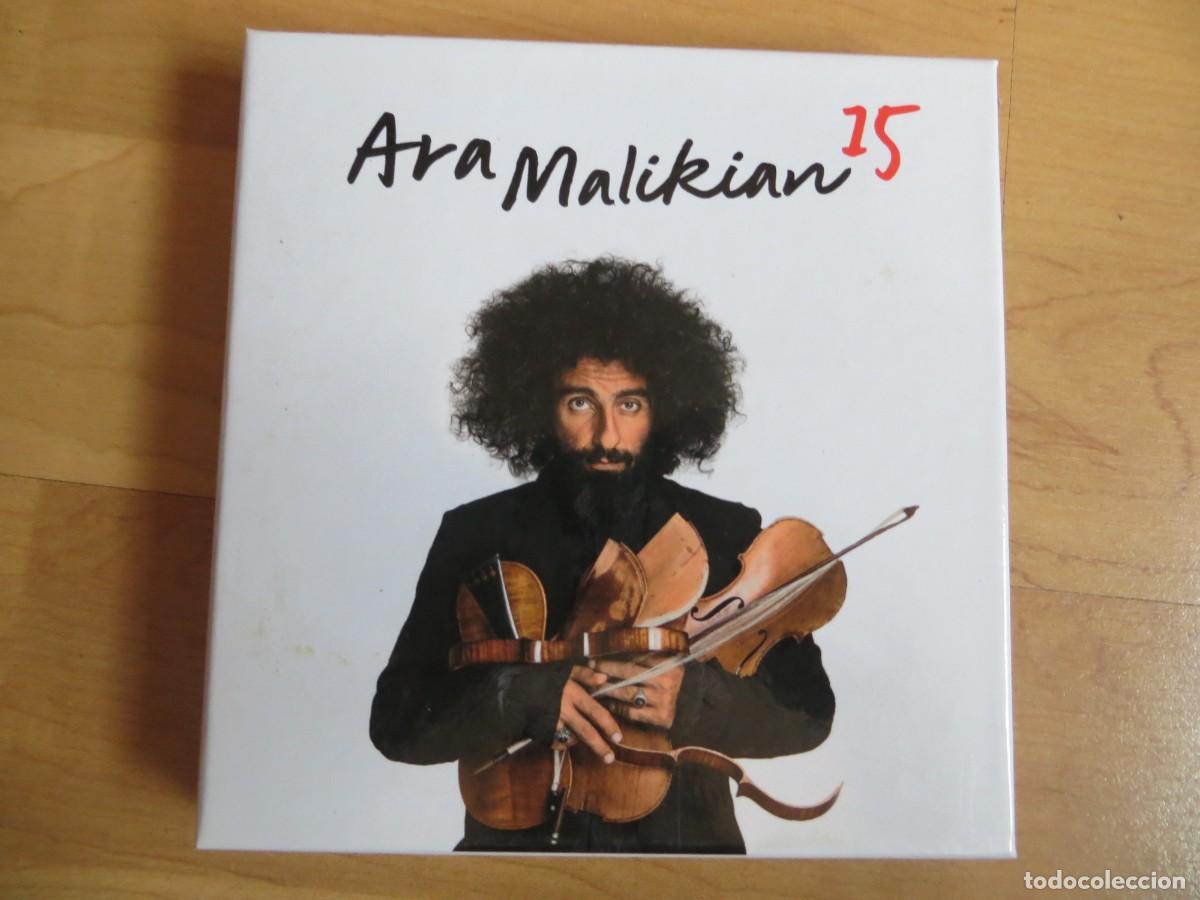 CDs de M&uacute;sica: Ara Malikian - Ara Malikian 15 (2xCD, Album + 2xDVD)