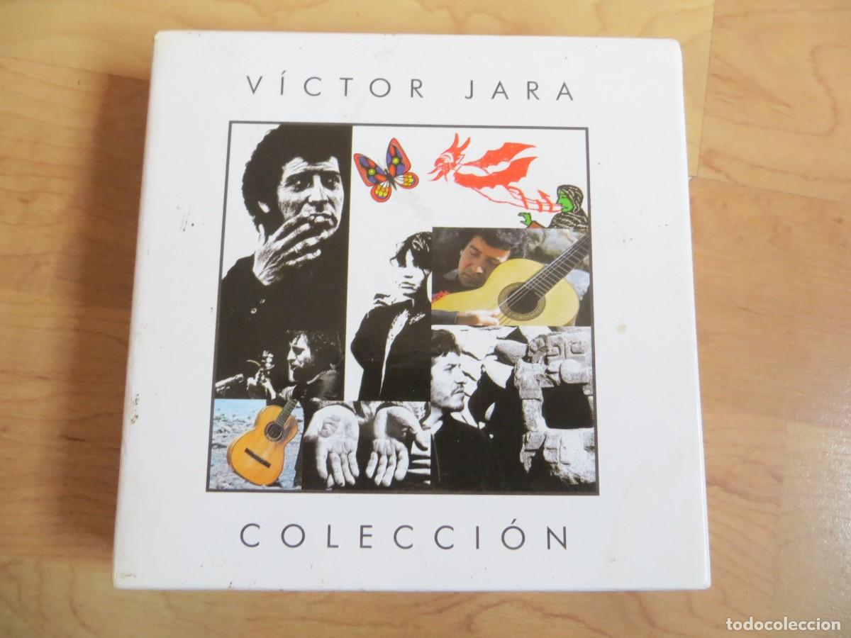 CDs de m&uacute;sica: Victor Jara - Coleccion (8xCD, Comp) - Foto 1