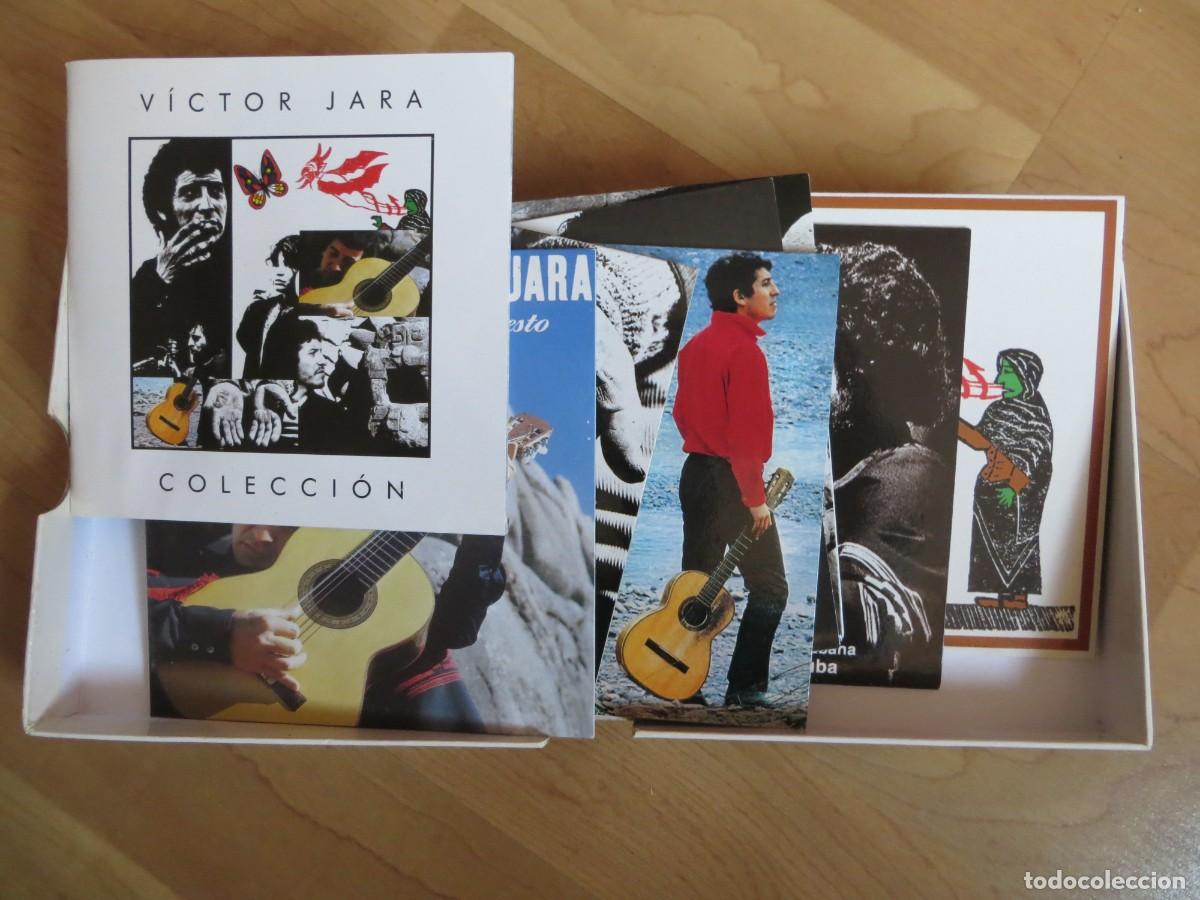 CDs de m&uacute;sica: Victor Jara - Coleccion (8xCD, Comp) - Foto 3