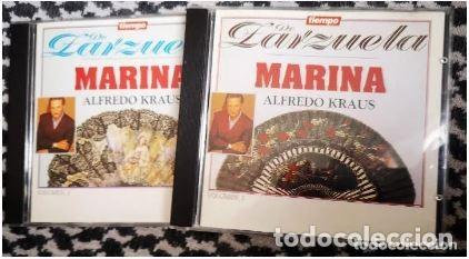 CD de M&uacute;sica: Alfredo Kraus - Marina CDs Volumen 1 y 2