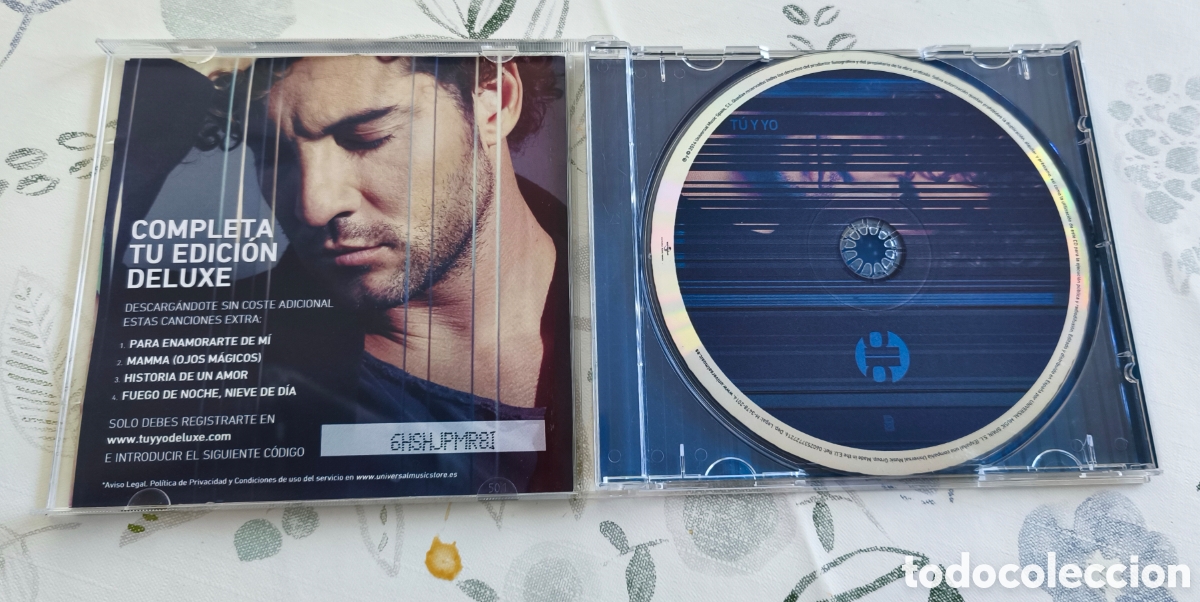CDs de m&uacute;sica: DAVID BISBAL Tu y yo - Foto 2