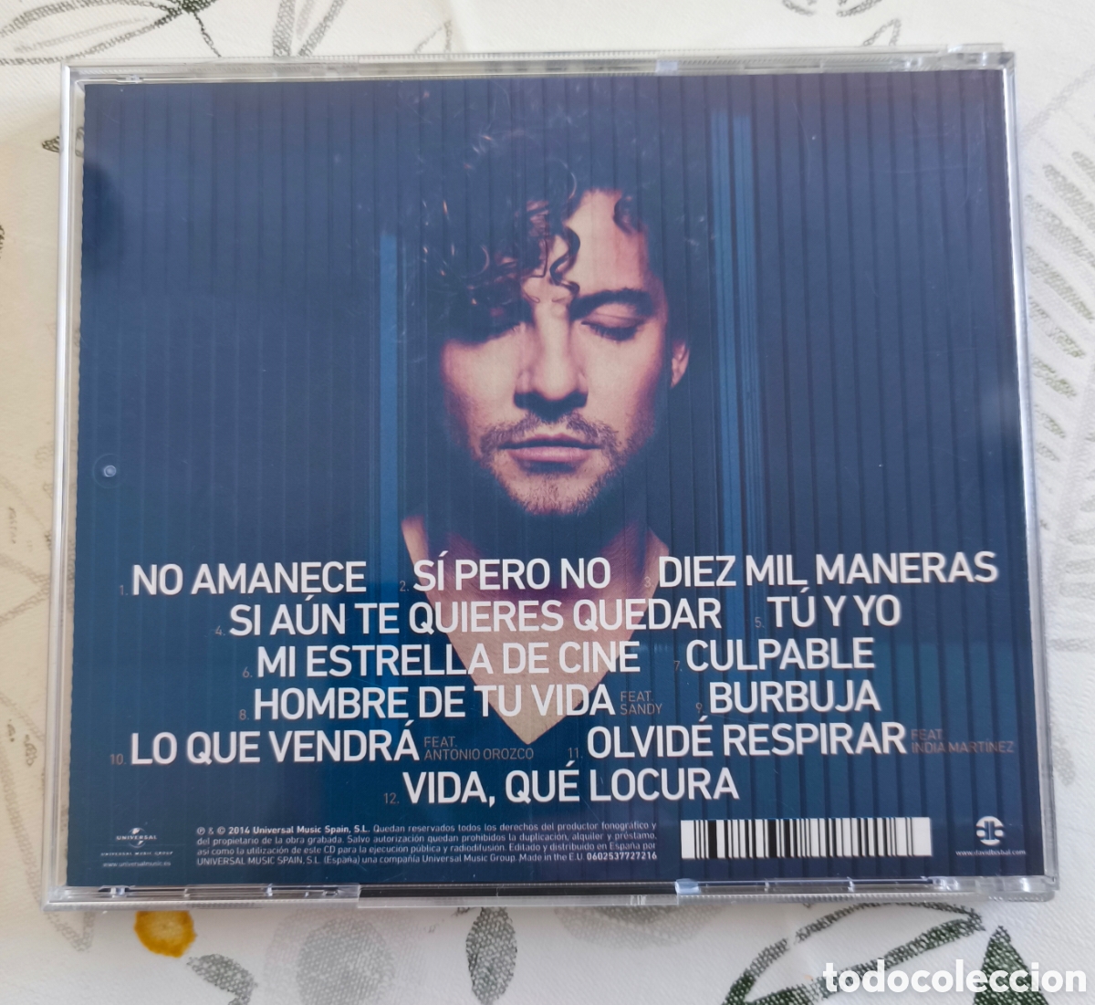 CDs de m&uacute;sica: DAVID BISBAL Tu y yo - Foto 3
