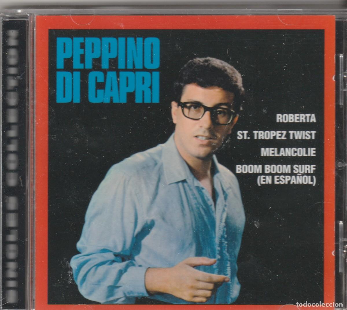 CDs de m&uacute;sica: Peppino Di Capri - Singles Collection-2000-CD, Compilation, Remastered - Foto 1