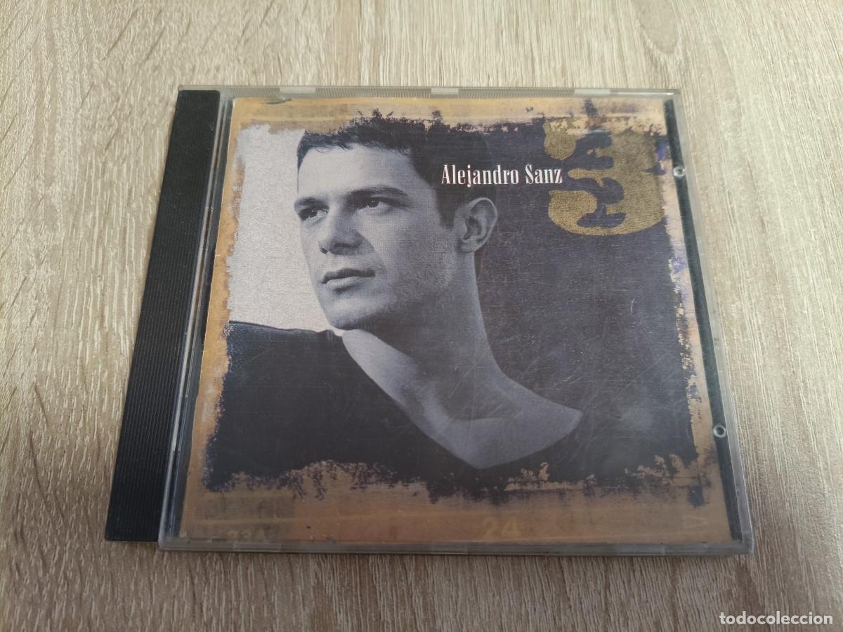 CDs de M&uacute;sica: CD - ALEJANDRO SANZ 3 - LA FUERZA DEL CORAZON, MI SOLEDAD Y YO - WARNER - 1995