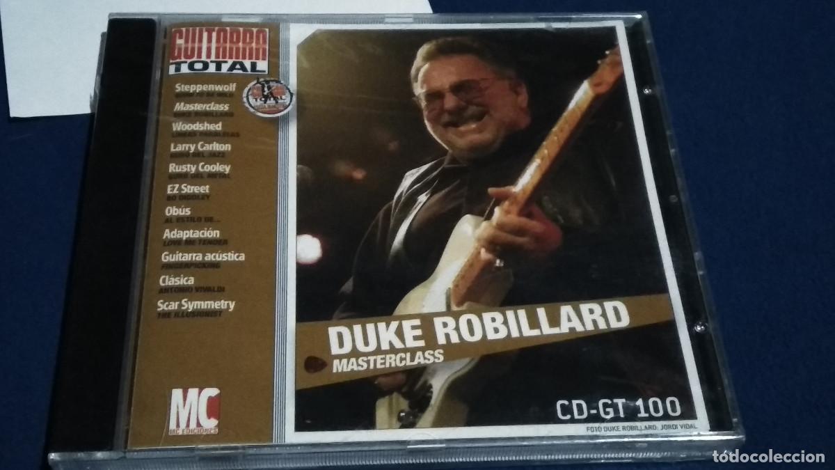 CDs de M&uacute;sica: CD GUITARRA TOTAL 100 - Steppenwolf / Larry Carlton / Rusty Cooley / EZ Street - NUEVO & PRECINTADO