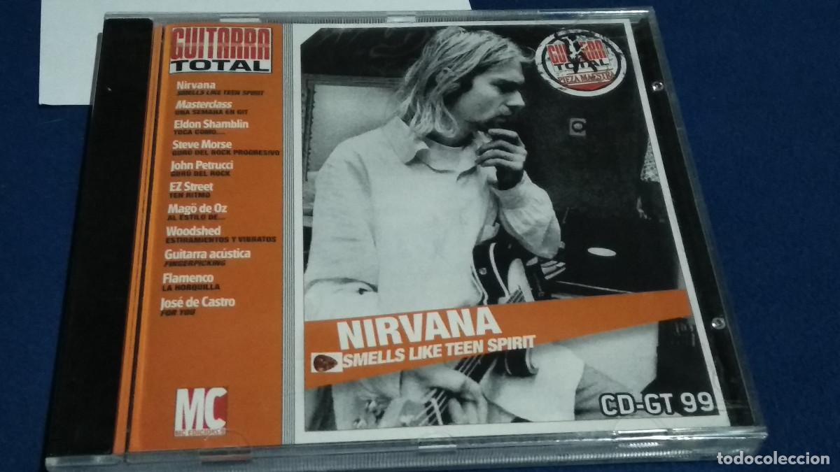 CDs de M&uacute;sica: CD GUITARRA TOTAL 99 - Nirvana / Steve Morse / Mago de Oz - NUEVO & PRECINTADO !!