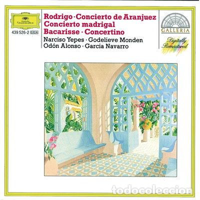 CDs de M&uacute;sica: Concierto de Aranjuez / Concierto Madrigal- 0028943952620