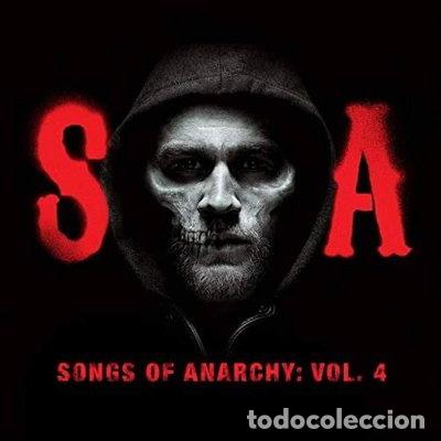 CDs de M&uacute;sica: Songs Of Anarchy, Vol. 4 (Music From Sons Of Anarchy)- 0888750614629