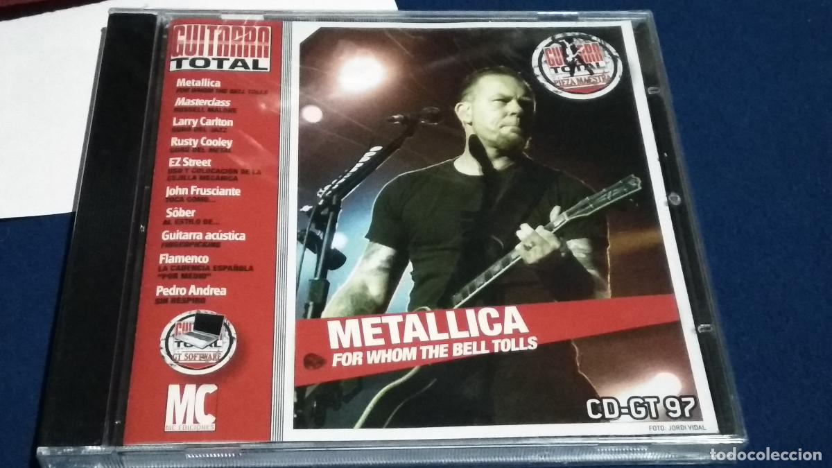 CDs de M&uacute;sica: CD GUITARRA TOTAL 97 - Metallica / Larry Carlton / Rusty Cooley - NUEVO & PRECINTADO