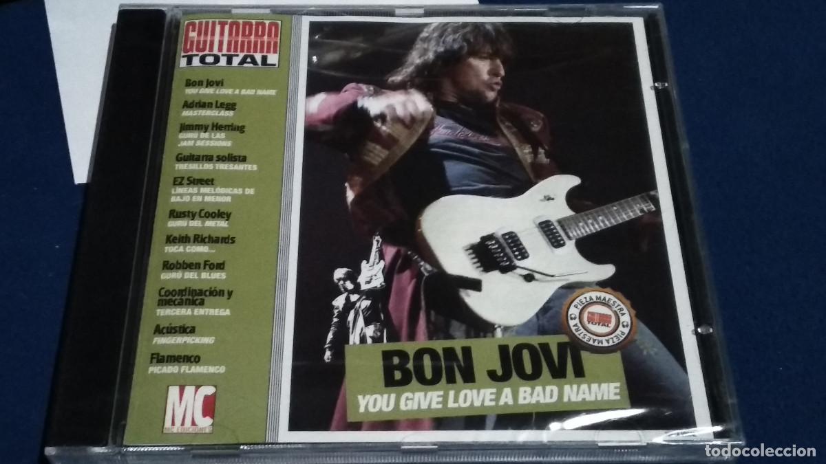 CDs de M&uacute;sica: CD GUITARRA TOTAL N&ordm; 85 - Bon Jovi - You Give Love a Bad Name - NUEVO PRECINTADO