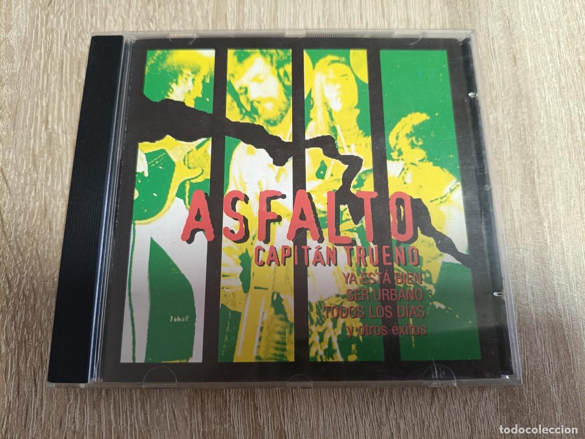 CDs de M&uacute;sica: CD - ASFALTO - CAPITAN TRUENO - ROCK, HEAVY METAL