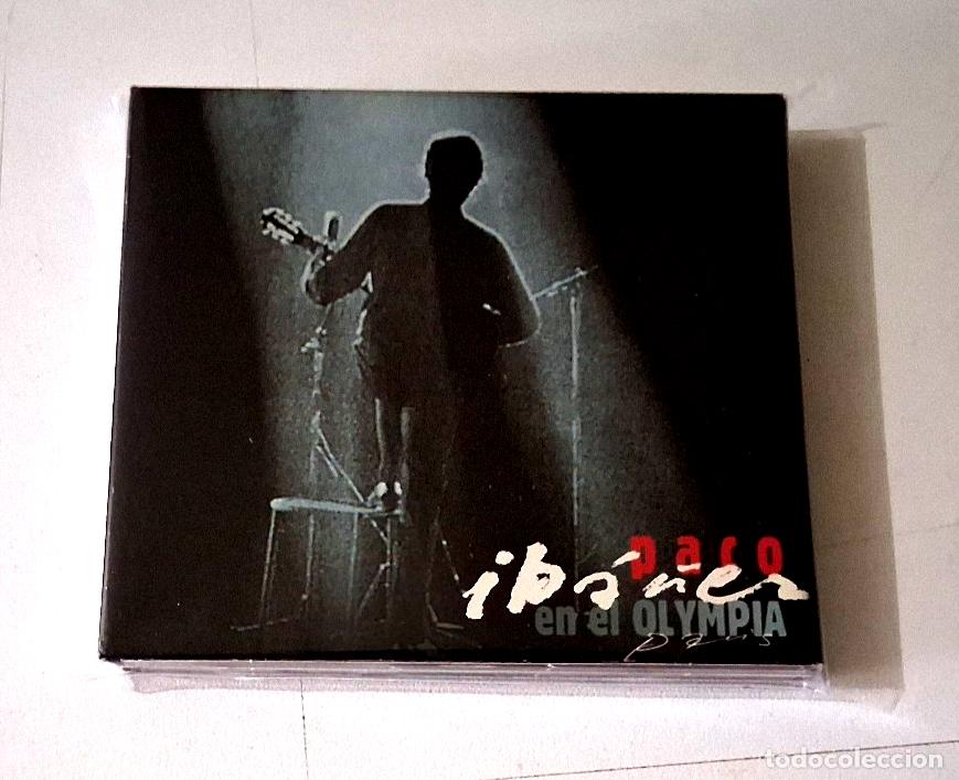 CDs de M&uacute;sica: PACO IBA&Ntilde;EZ &rdquo;EN EL OLYMPIA&rdquo; 2CD 24 TRACKS CD DIGIPACK