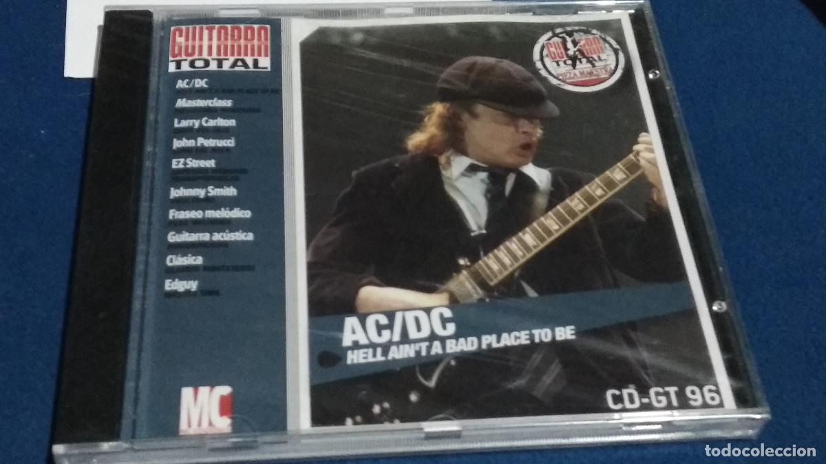 CDs de M&uacute;sica: CD GUITARRA TOTAL N&ordm; 96 - AC/DC / Masterclass / Larry Carlton / Johnny Smith - NUEVO PRECINTADO