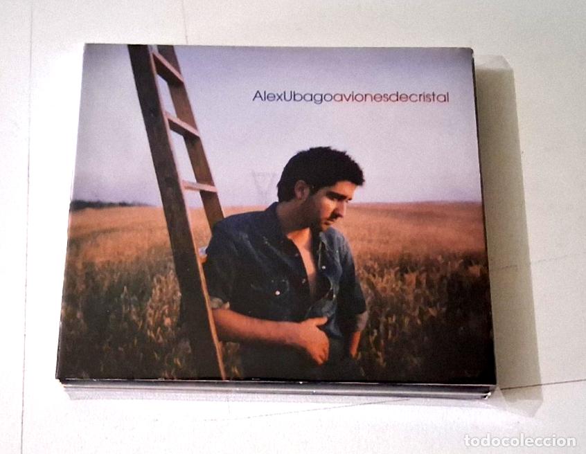 CDs de M&uacute;sica: ALEX UBAGO &rdquo;AVIONES DE CRISTAL&rdquo; CD 12 TRACKS +DVD DIGIPACK