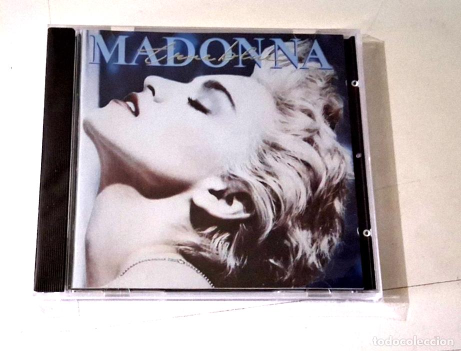 CDs de m&uacute;sica: MADONNA &rdquo;TRUE BLUE&rdquo; CD 9 TRACKS - Foto 1
