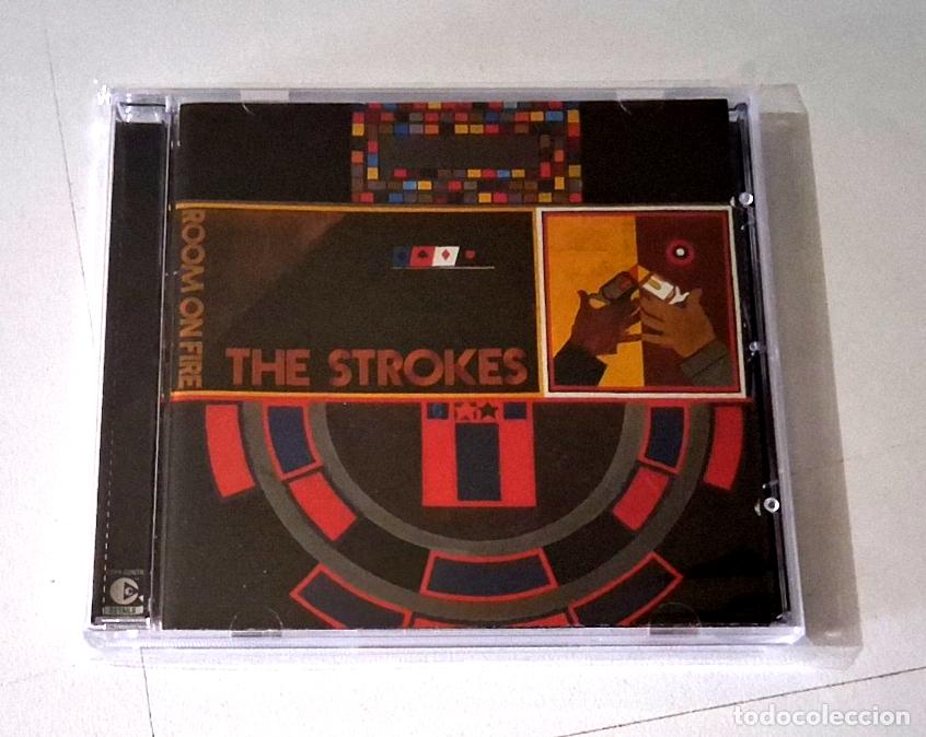 CDs de M&uacute;sica: THE STROKES &rdquo;ROOM ON FIRE&rdquo; CD 11 TRACKS