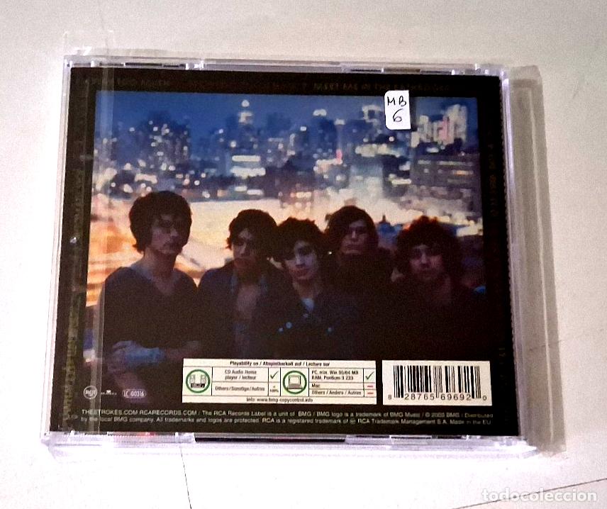 CDs de m&uacute;sica: THE STROKES &rdquo;ROOM ON FIRE&rdquo; CD 11 TRACKS - Foto 2
