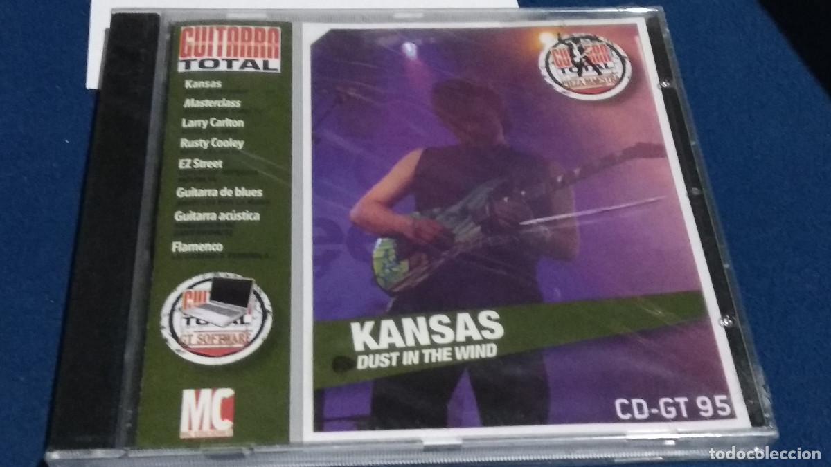 CDs de M&uacute;sica: CD GUITARRA TOTAL N&ordm; 95 - KANSAS / DUST IN THE WIND - NUEVO PRECINTADO