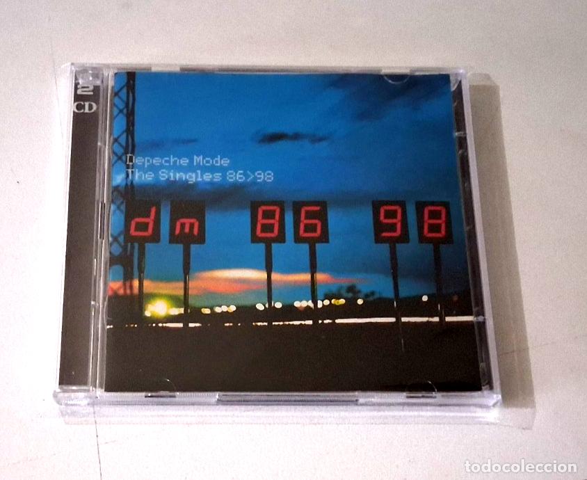 CDs de M&uacute;sica: DEPECHE MODE &rdquo;THE SINGLES 86-98&rdquo; 2CD 21 TRACKS CD