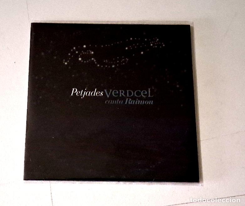 CDs de M&uacute;sica: RAIMON &rdquo;PETJADES VERDCEL CANTA RAIMON&rdquo; CD 14 TRACKS CARDBOARD