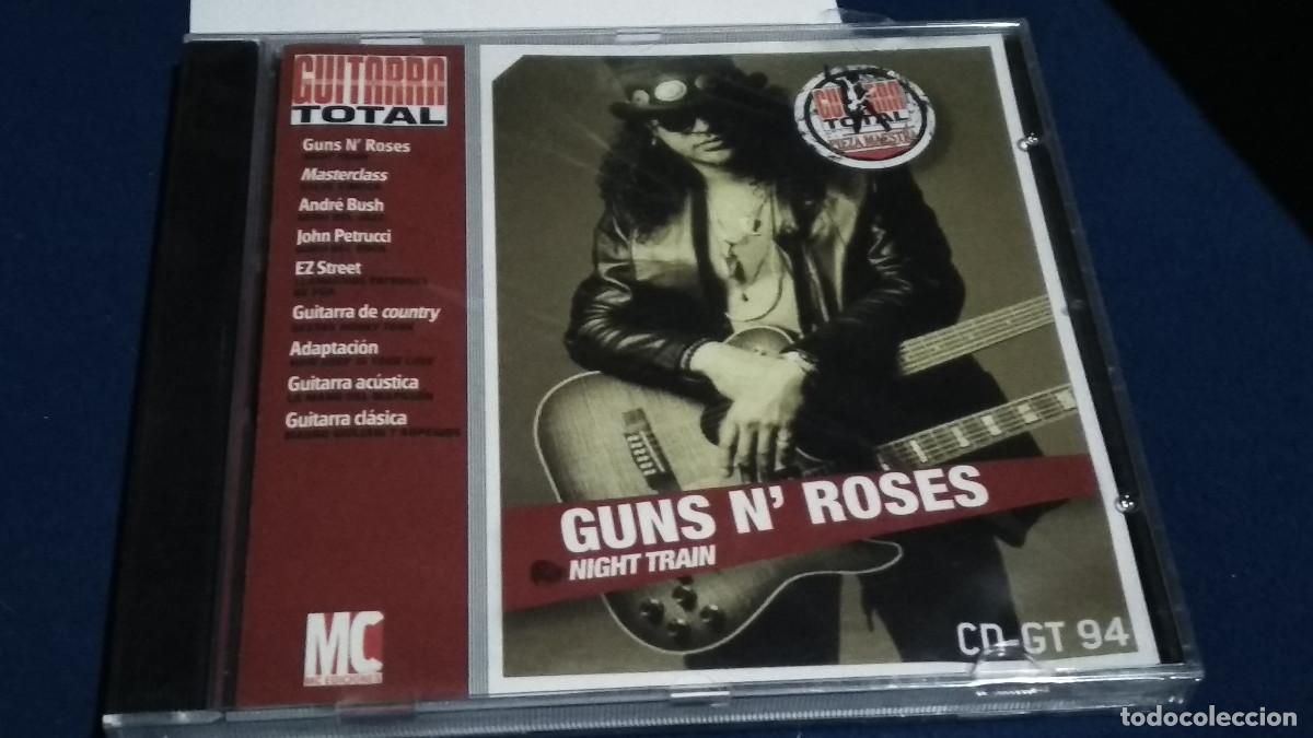 CDs de M&uacute;sica: CD GUITARRA TOTAL N&ordm; 94 - Guns N Roses / Andre Bush / Steve Kimock - NUEVO PRECINTADO