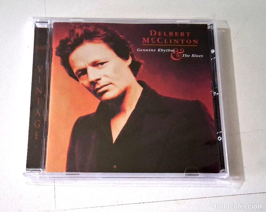 CDs de M&uacute;sica: DELBERT McCLINTON &rdquo;GENUINE RHYTHM & THE BLUES&rdquo; CD 14 TRACKS