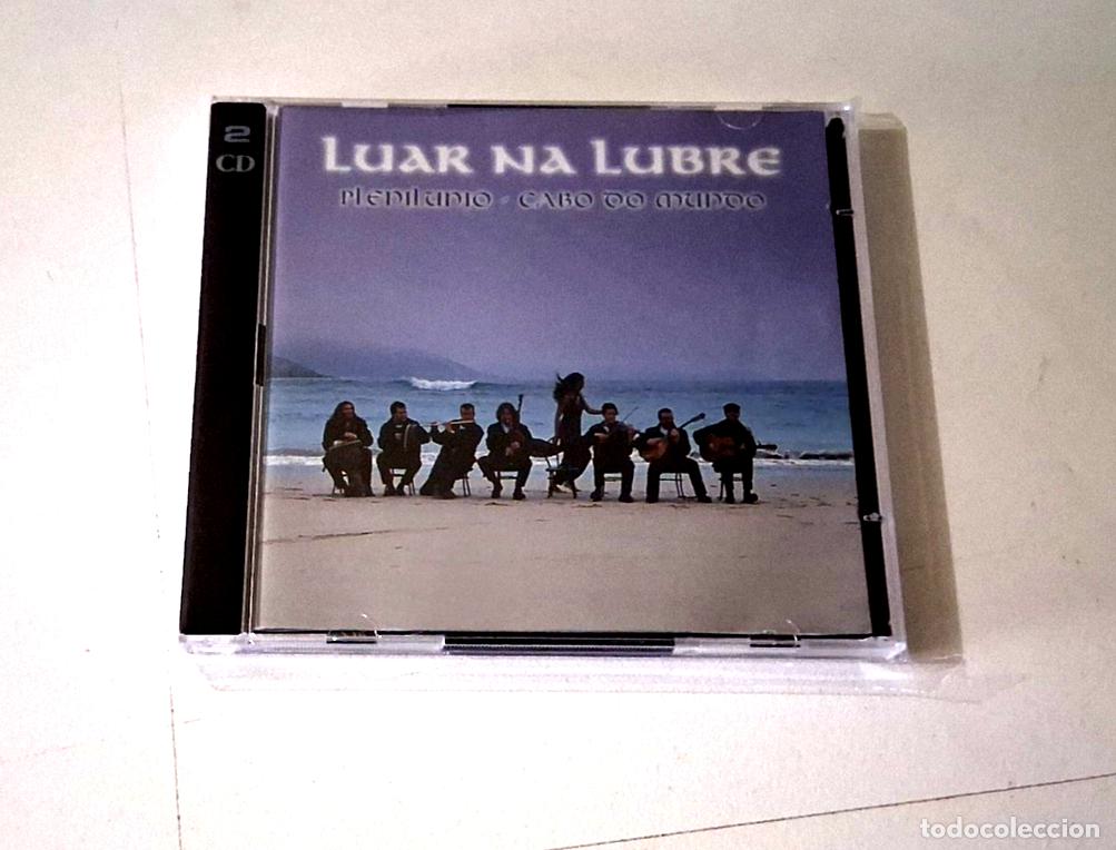 CDs de M&uacute;sica: LUAR NA LUBRE &rdquo;PLENILUNIO / CABO DO MAR&rdquo; 2CD CD