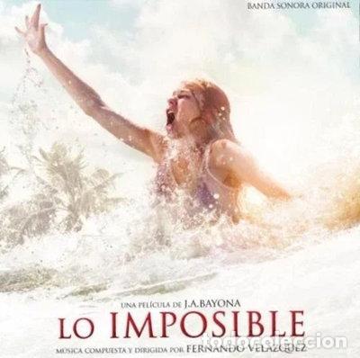 CDs de M&uacute;sica: Lo Imposible BSO- 8436035004546