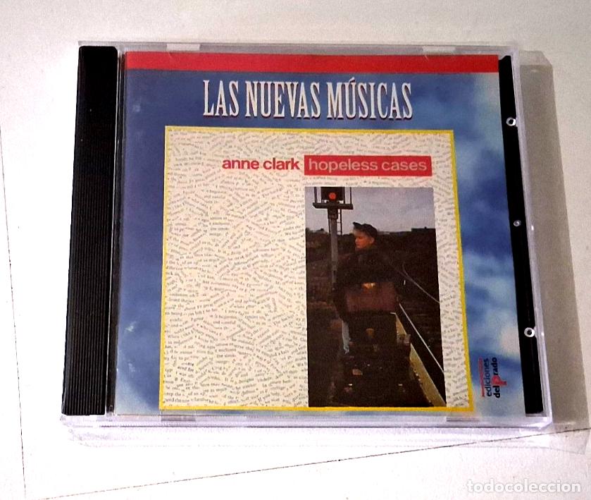 CDs de M&uacute;sica: ANNE CLARK &rdquo;HOPELESS CASES&rdquo; CD 10 TRACKS