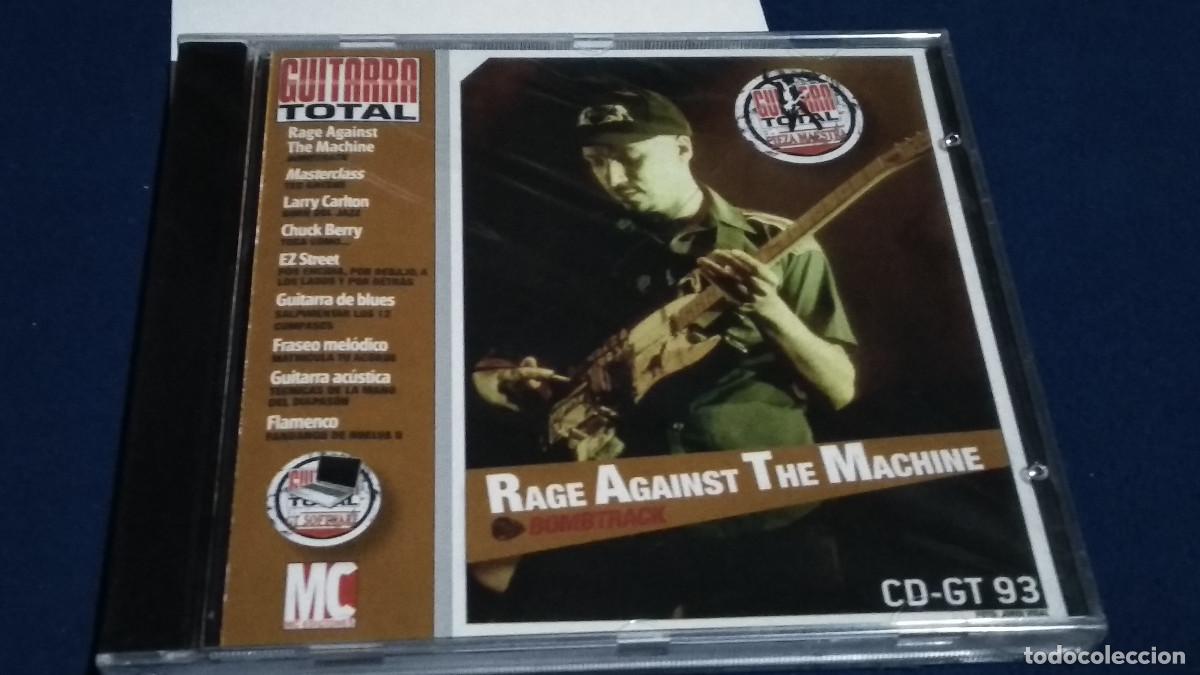 CDs de M&uacute;sica: CD GUITARRA TOTAL N&ordm; 93 - RAGE AGAINST THE MACHINE / BOMBTRACK - NUEVO PRECINTADO
