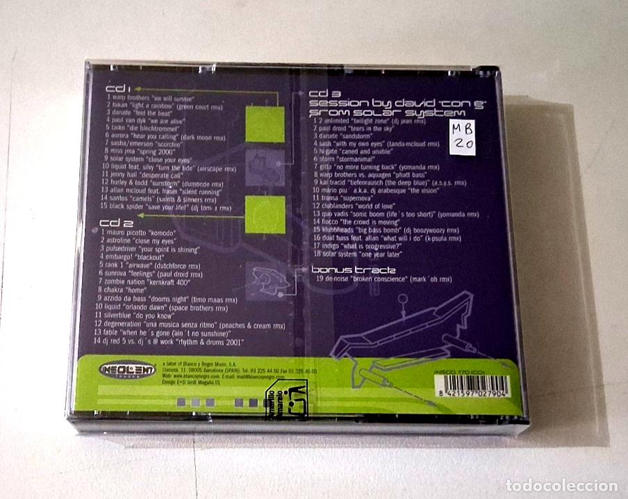 CDs de m&uacute;sica: CD &rdquo;100% EURO TRANCE 3&rdquo; 3CD CD 48 TRACKS - Foto 2