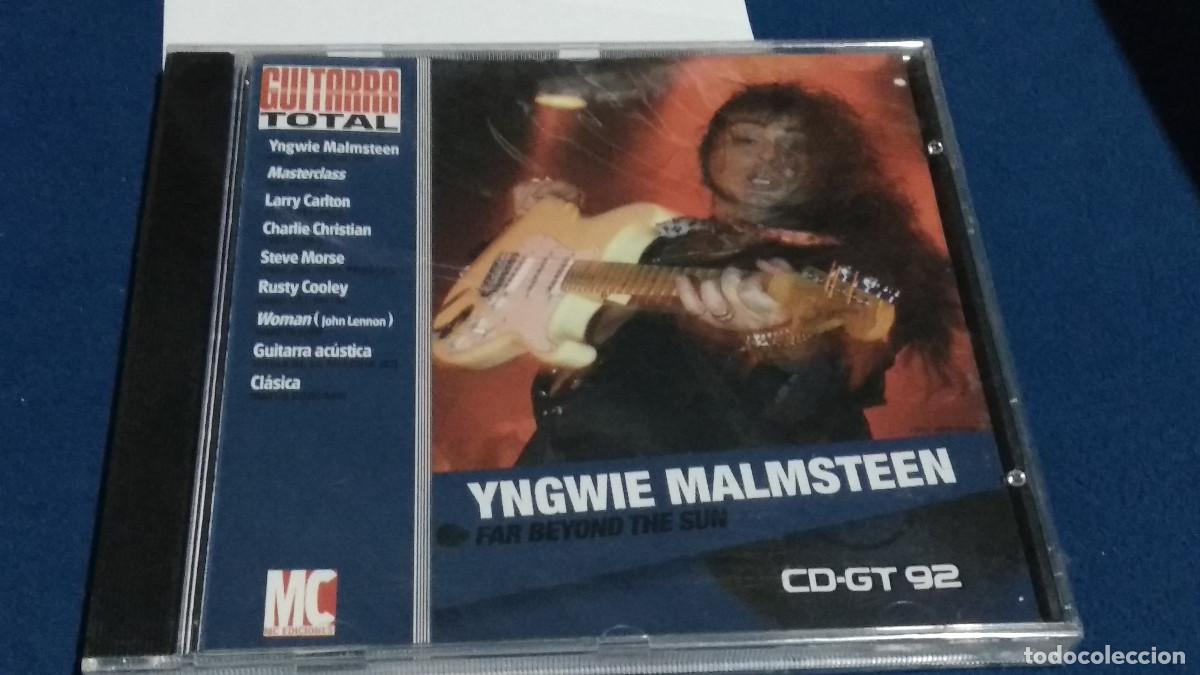 CDs de M&uacute;sica: CD GUITARRA TOTAL N&ordm; 92 - YNGWIE MALMSTEEN / FAR BEYOND THE SUN - NUEVO PRECINTADO