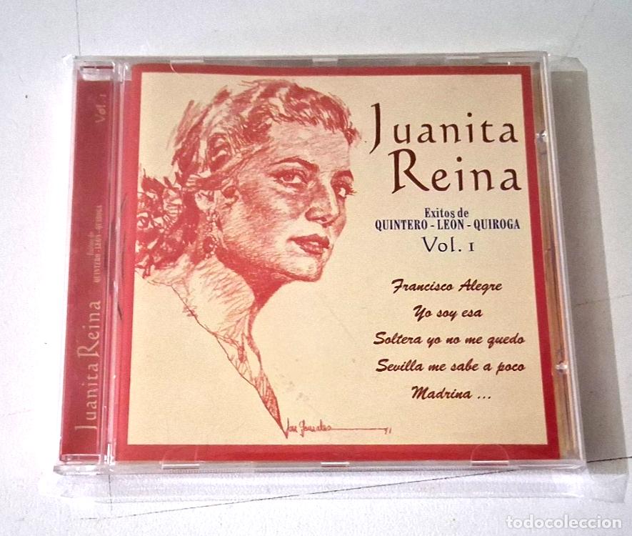CDs de M&uacute;sica: JUANITA REINA &rdquo;EXITOS DE QUINTERO LEON QUIROGA VOL 1&rdquo; CD 14 TRACKS