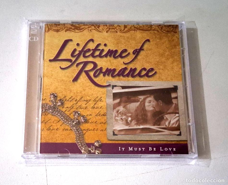 CDs de M&uacute;sica: CD &rdquo;LIFETIME OF ROMANCE IT MUST BE LOVE&rdquo; 2CD 30 TRACKS