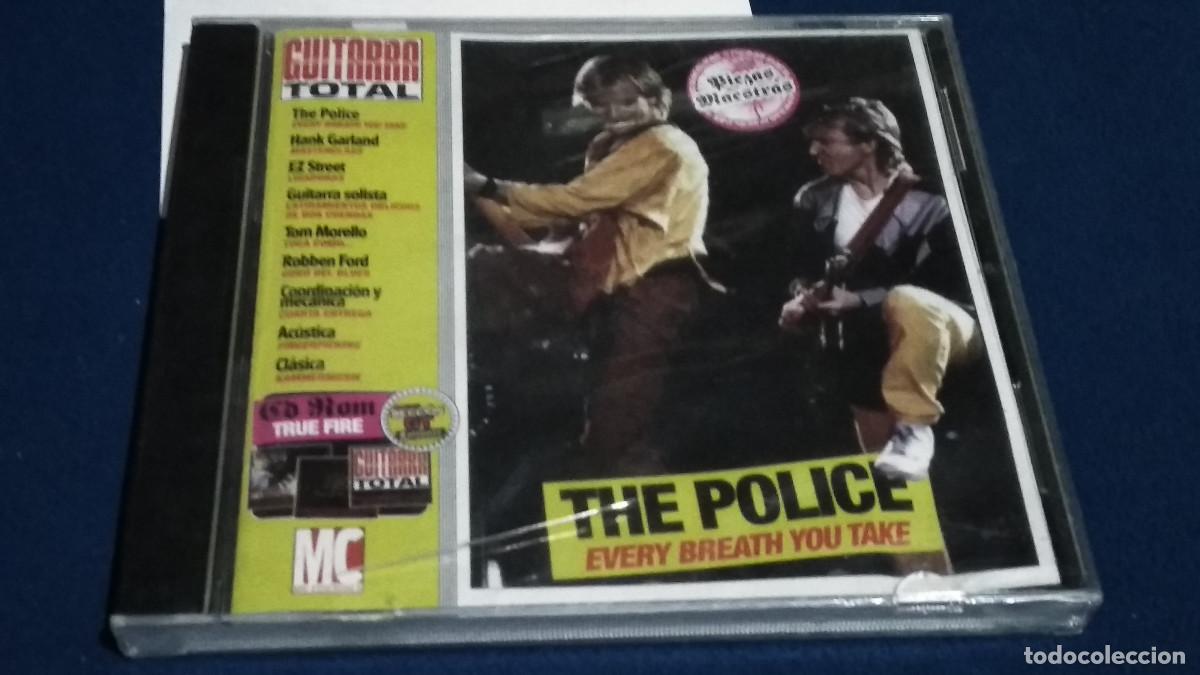 CDs de M&uacute;sica: CD GUITARRA TOTAL N&ordm; 86 - The Police / Hank Garland / EZ Street / Robben Ford - NUEVO PRECINTADO