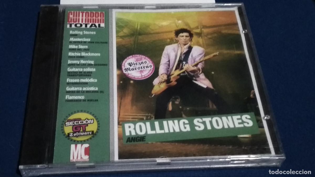 CDs de M&uacute;sica: CD GUITARRA TOTAL N&ordm; 91 - Rolling Stones /John Coltrane /Mike Stern /Jimmy Herrin - NUEVO PRECINTADO