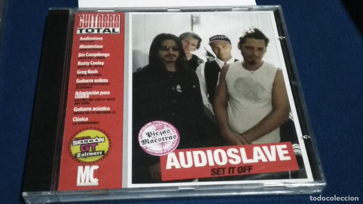 CDs de M&uacute;sica: CD GUITARRA TOTAL N&ordm; 90 - Audioslave / Rusty Cooley / Greg Koch - NUEVO PRECINTADO