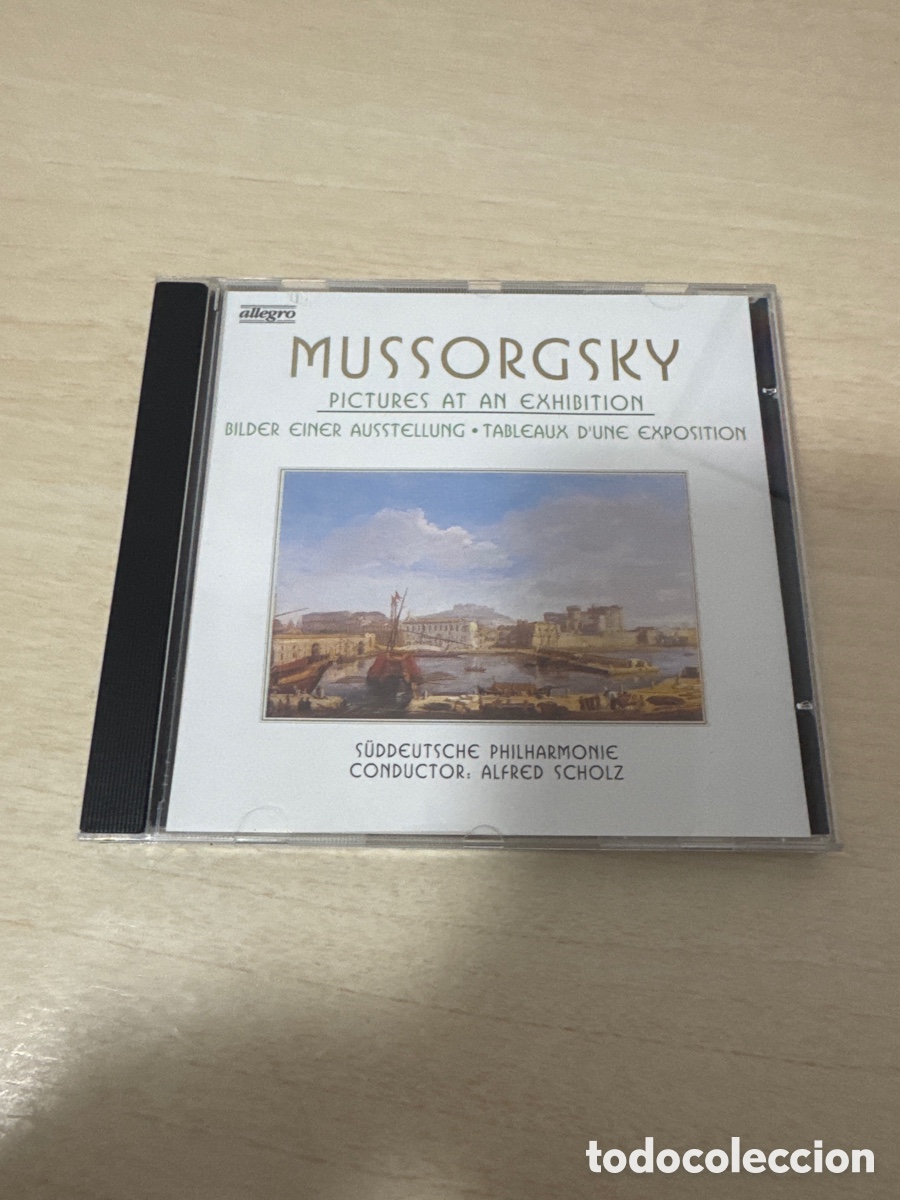 CDs de M&uacute;sica: CD MUSSORGSKY RIMSKY-KORSAKOFF CHABRIER