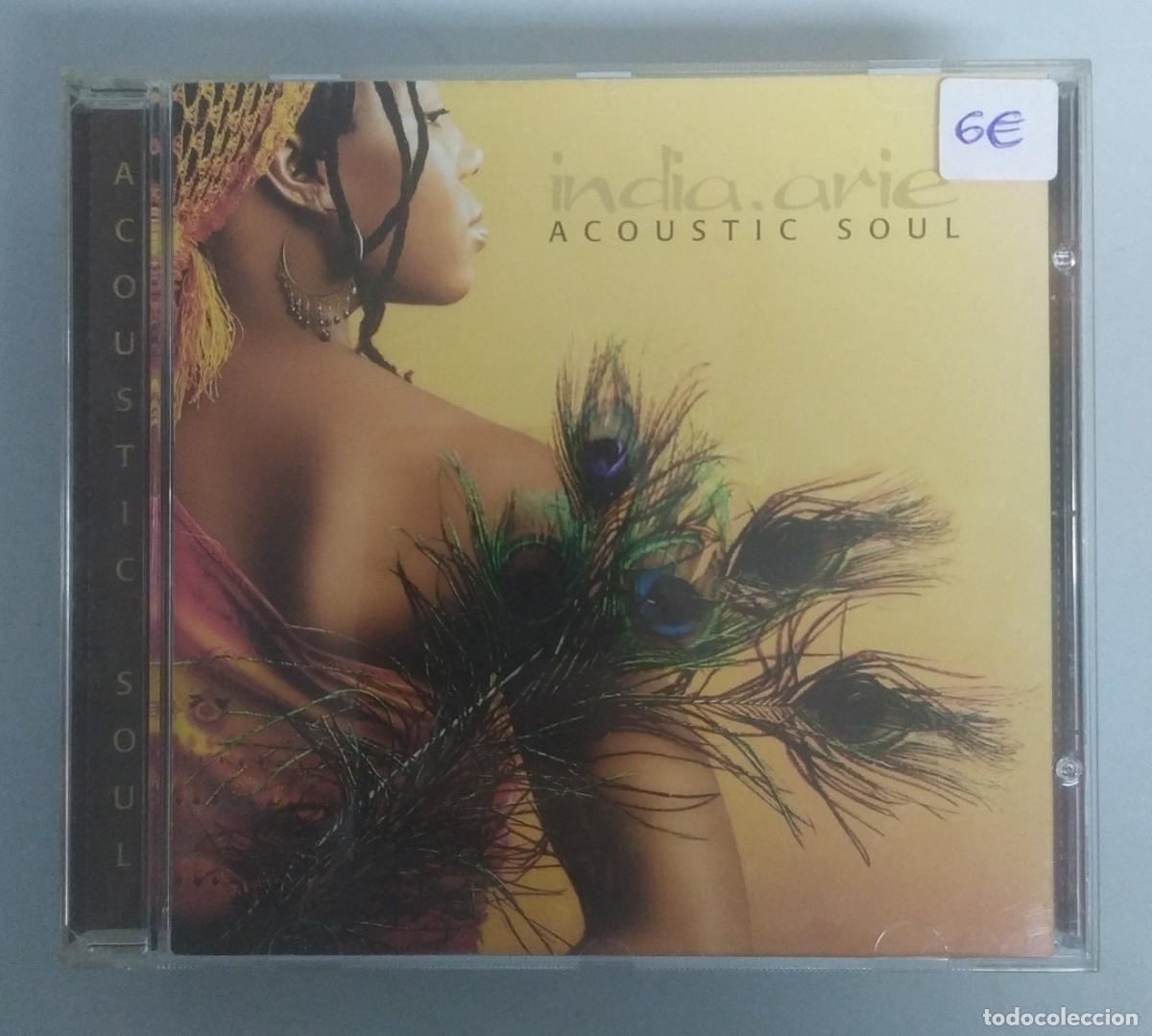 CDs de M&uacute;sica: CD INDIA ARIE - ACOUSTIC SOUL