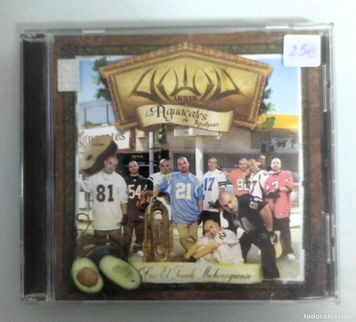 CDs de M&uacute;sica: CD LOS AGUACATES DE JIQUILPAN