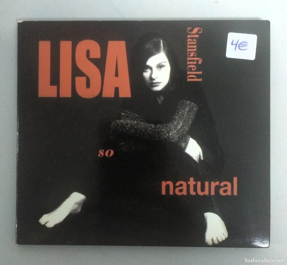 CDs de m&uacute;sica: CD LISA STANSFIELD - SO NATURAL - Foto 1