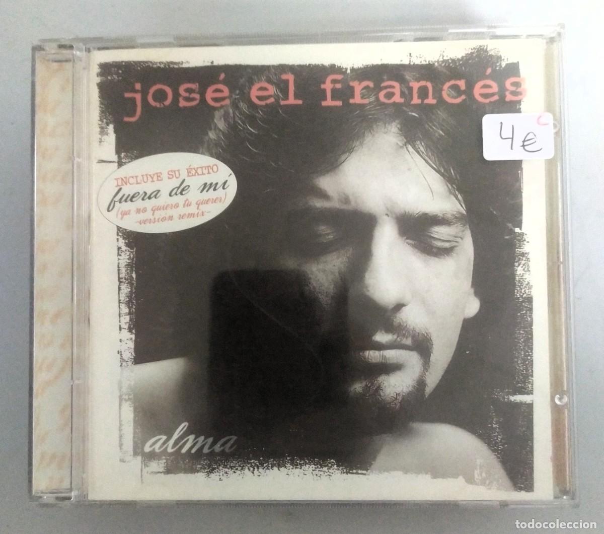 CDs de m&uacute;sica: CD JOSE EL FRANCES - ALMA - Foto 1