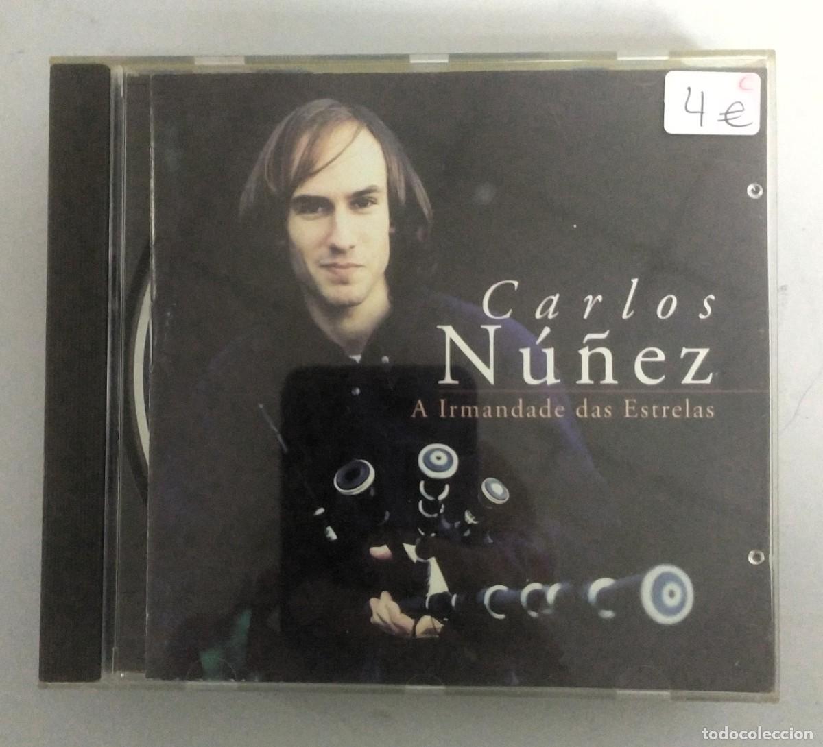 CDs de M&uacute;sica: CD CARLOS NU&Ntilde;EZ - A IRMANDADE DAS ESTRELAS