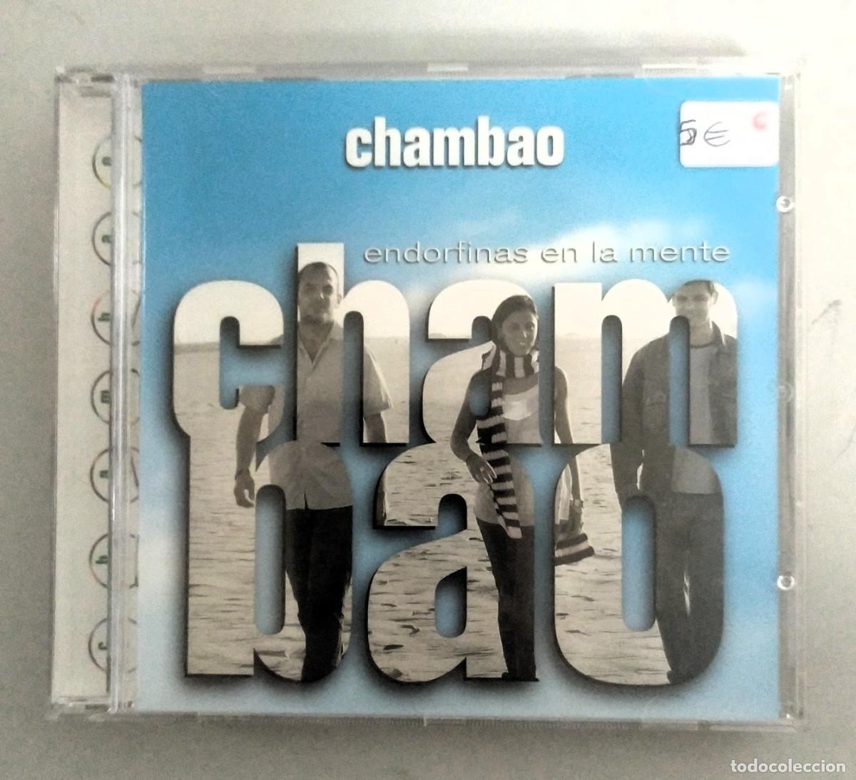 CDs de m&uacute;sica: CD CHAMBAO - ENDORFINAS EN LA MENTE - Foto 1